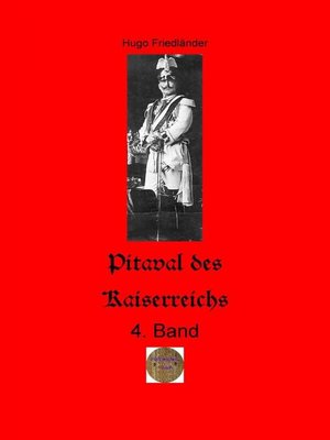 cover image of Pitaval des Kaiserreichs, 4. Band
